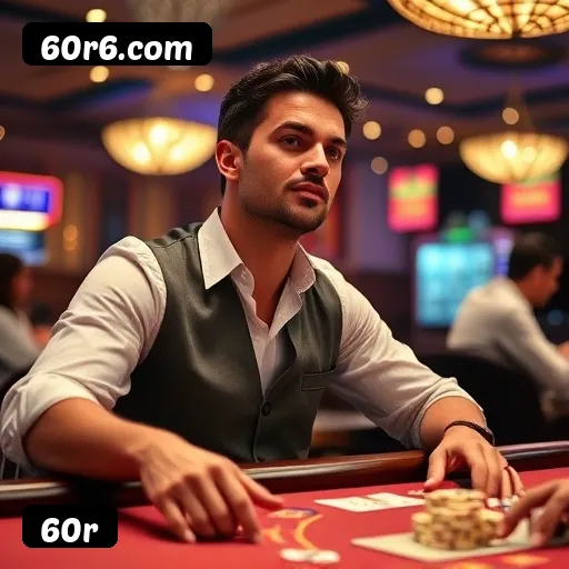 Jogos de Mesa Premium 60r - Blackjack, Roleta, Baccarat